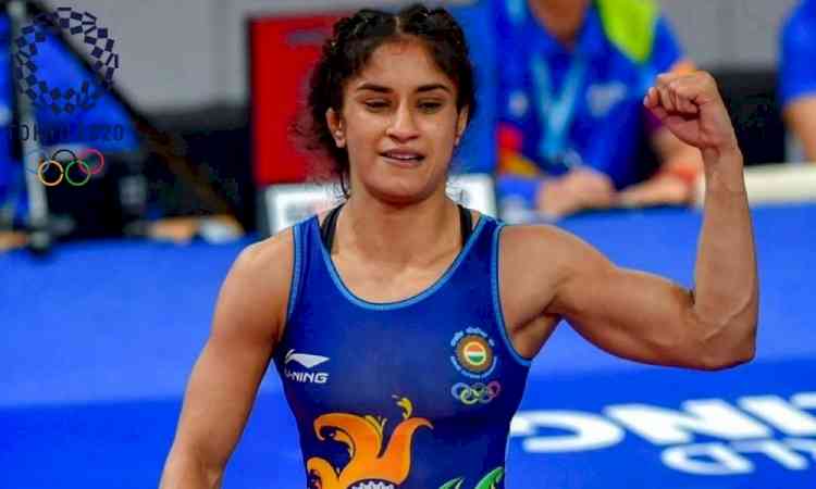 CWG 2022, Wrestling: Vinesh Phogat clinches gold, completes hat-trick of top podium finishes
