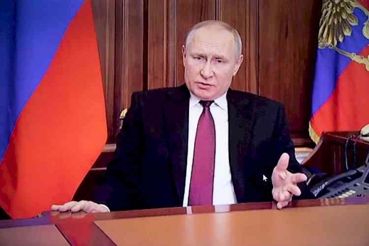 Putin bans 'unfriendly' investors from making transactions in strategic enterprises, projects