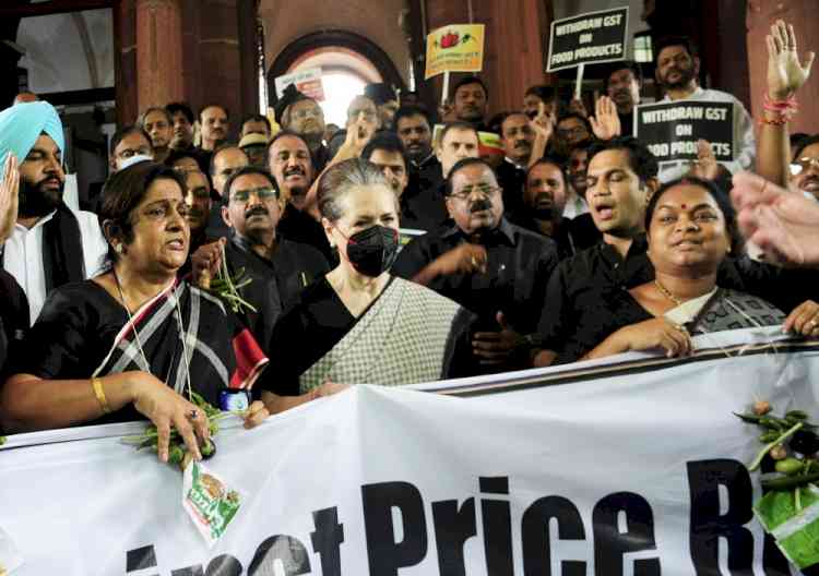 Cong protest over price rise, inflation fails to enthuse people