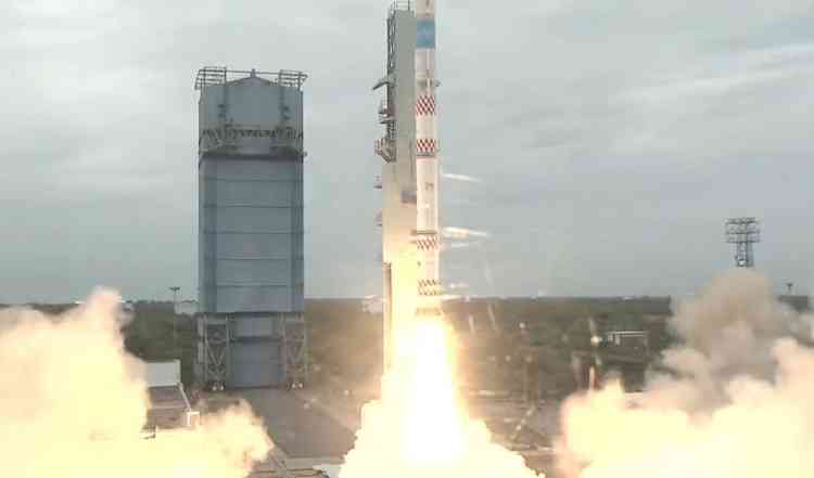 India's new rocket SSLV lifts-off with earth observation satellite