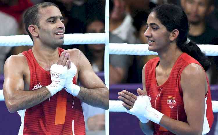 CWG 2022: Boxers Nitu Ghanghas, Amit Panghal clinch gold for India