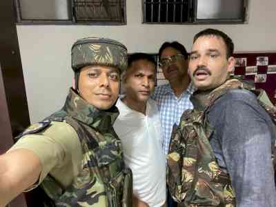 Firing at Kolkata museum: CISF jawan remanded to 14-day police custody