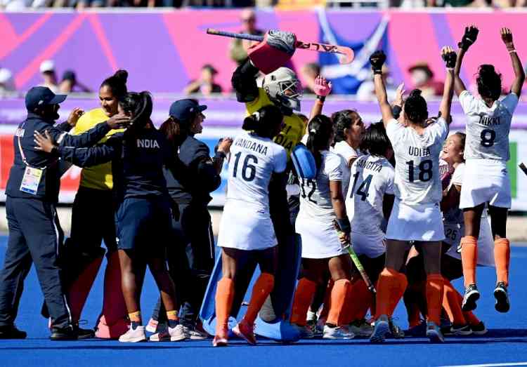 CWG 2022: Indian women's hockey team claims bronze medal with a thrilling win over New Zealand