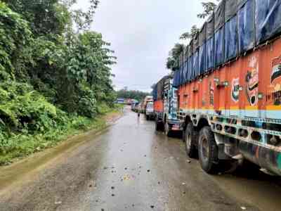 Manipur highway blockade: Hundreds of vehicles stranded, internet suspended