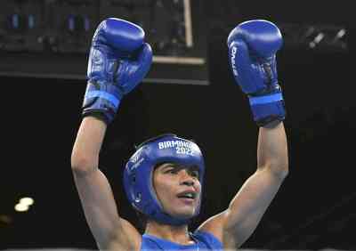 CWG 2022: Nikhat Zareen leads Indian boxers' charge as India win three gold in boxing ring