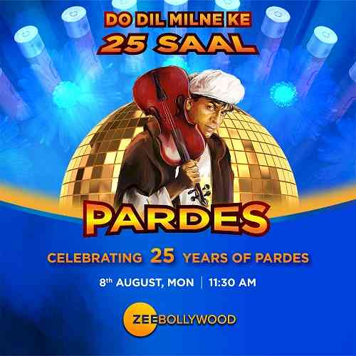 Zee Bollywood celebrates 25 spectacular years of Subhash Ghai’s Pardes