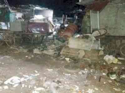 2 dead in Gujarat scrap yard blast