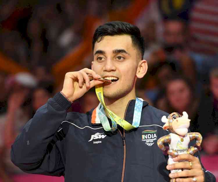 Lakshya Sen gets India's 20th gold medal after beating Ng Tze Yong in men's singles badminton