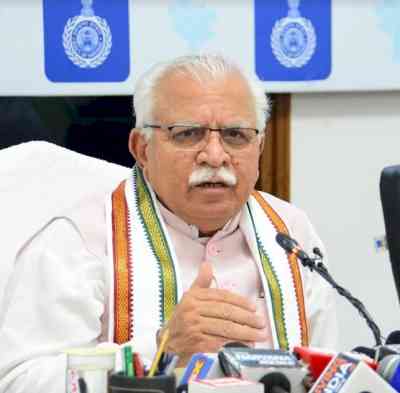 Treatment plants for waste water coming from R'than: Khattar