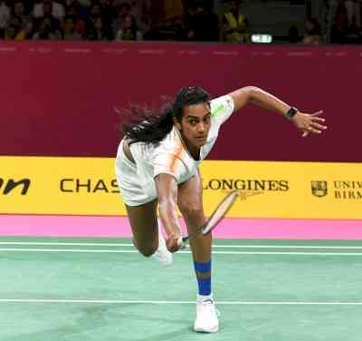 Sindhu bags maiden Commonwealth Games singles gold with commanding performance