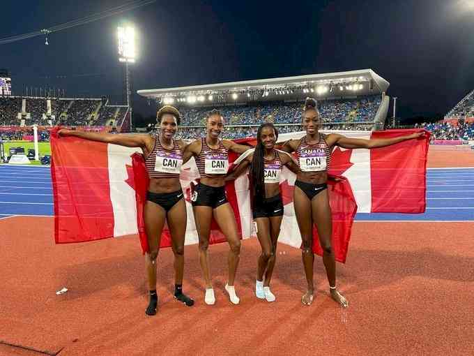 CWG 2022: Canada win gold after England disqualified from women's 4x400m relay