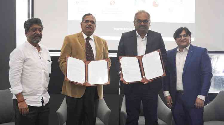 GCSPL, a startup founded by senior citizens enters MoU with Technical Board, IIT Guwahati