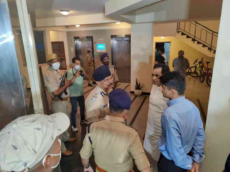 Search for Shrikant Tyagi continues; 6 cops suspended for laxity