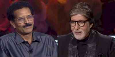 'KBC 14' contestant Dhulichand Aggarwal asks Big B to give his money back