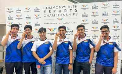 Indian DOTA 2 team scripts history, wins bronze medal at Commonwealth Esports Championship 2022