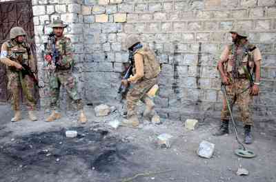 4 Pakistani soldiers killed in North Waziristan suicide attack