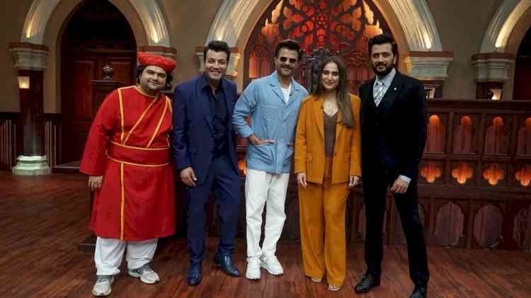There’s nothing more rejuvenating than a good laugh; that’s my gift to my fans: Anil Kapoor on Amazon miniTV’s Case Toh Banta Hai