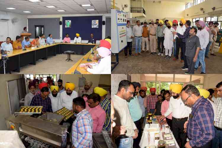 Minister for Horticulture and Food Processing, Govt of Punjab visits ICAR- CIPHET