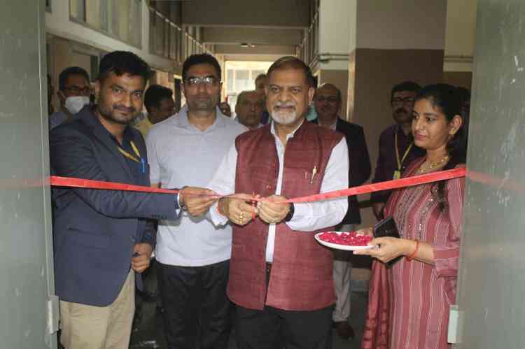 PU unveiled first of its kind training facility on dismantling of E-waste in country 
