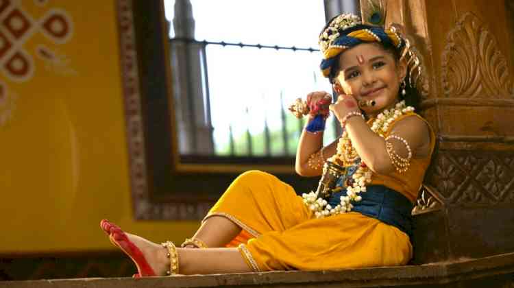 Popular child actor, Trisha Sarda roped in Sony TV’s Yashomati Maiyaa Ke Nandlala to play Baal Krishna