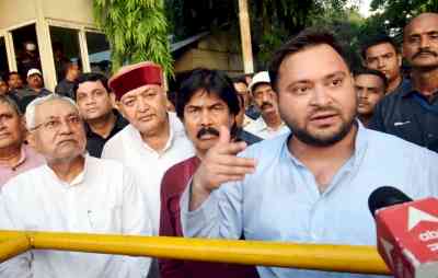 Tejashwi says BJP wants to destroy all regional parties