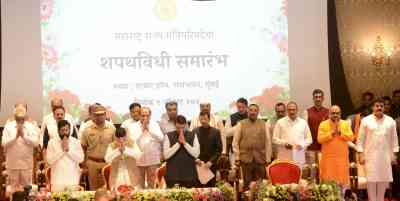 Shinde-Fadnavis' all-male Cabinet has 18 ministers, three tainted