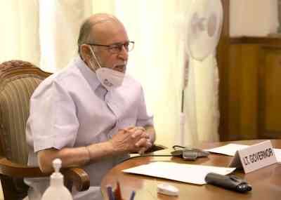 Levelling allegation against LG's decision AAP's norm since it came to power: Baijal