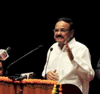 Freebie culture deteriorating states' financial health: Venkaiah Naidu