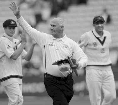 Cricket South Africa condoles demise of former umpire Rudi Koertzen
