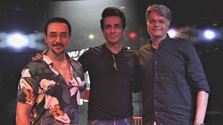 Sonu Sood brings ‘Commander Karan Saxena’ to life in Spotify’s latest podcast