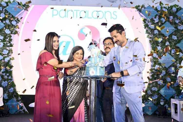 Pantaloons celebrates its 25th Anniversary