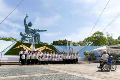 Japan marks 77th anniversary of Nagasaki atomic bombing