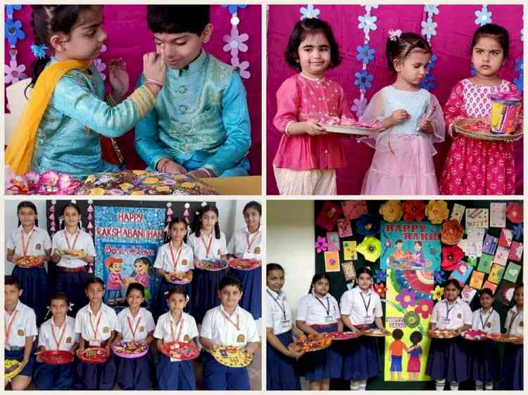 Innocent Hearts celebrated Raksha Bandhan, a festival signifying the unbreakable bond of brother and sister