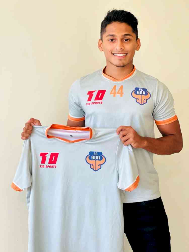 FC Goa announces T10 Sports as new Kit Partner