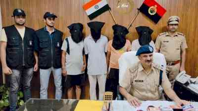 Five members of inter-state gang held for chain-snatching in Gurugram