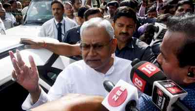 Nitish Kumar to take oath as Bihar CM for 8th time in 22 years