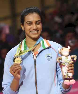 CWG 2022: India's badminton contingent returns home, Sindhu, Shetty receive warm welcome