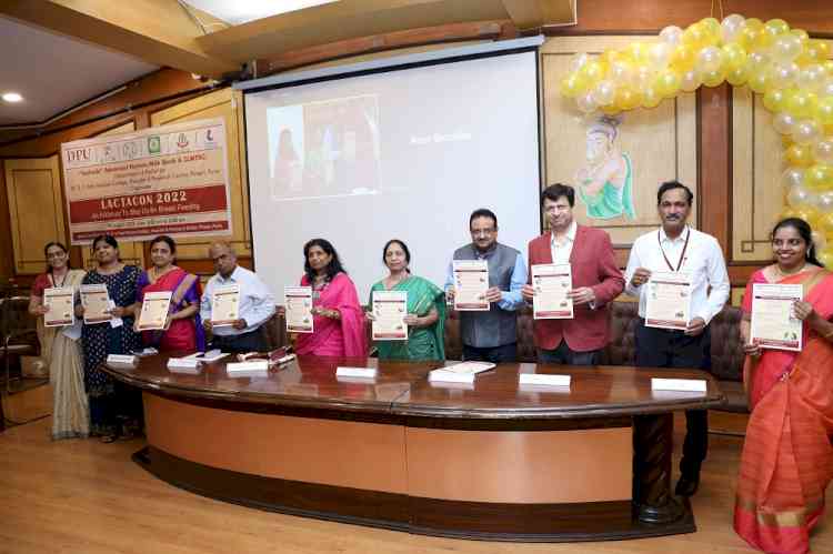 Dr. DY Patil Medical College Pimpri conducts “Lactacon 2022” Conference