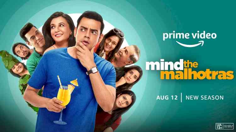 Prime Video announces second season of much-awaited hit sitcom Mind the Malhotras