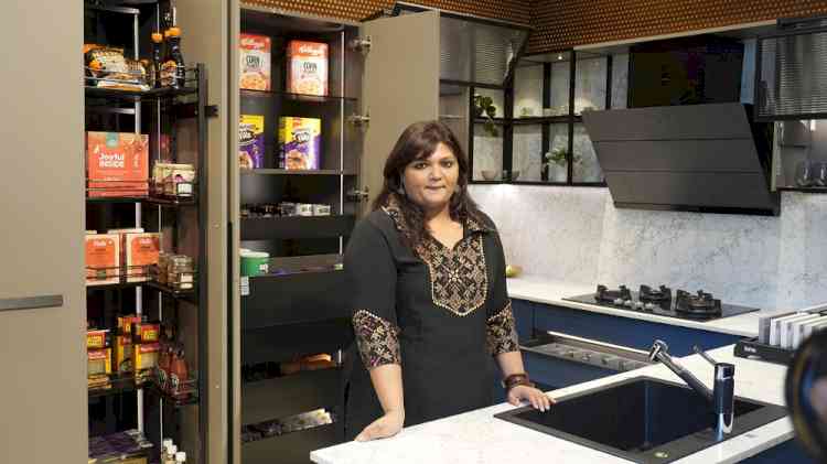 HAFELE India launched new range of kitchen products nationally in Hyderabad