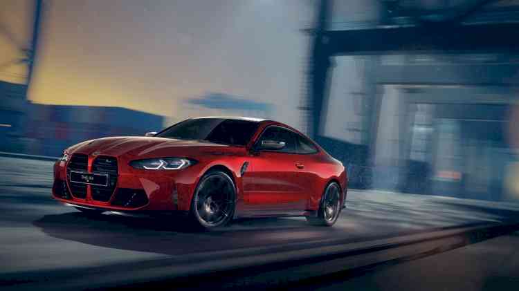 The Fearless: The BMW M4 Competition Coupé ‘50 Jahre M Edition’ launched