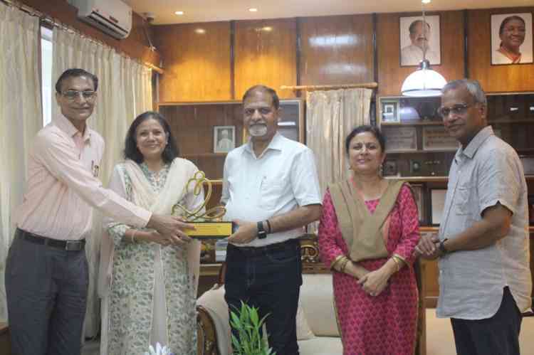 The Heartfulness Education Trust bestowed “Special Jury Appreciation Award” 