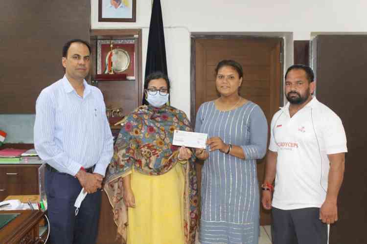 On the festival of Raksha Bandhan, Rajya Sabha MP donates Rs 2.7 lakh from his salary to sponsor female powerlifter