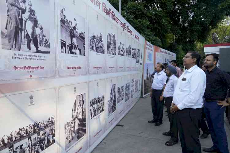 4-Day exhibition organised on ‘Partition Horror Remembrance Day’ to remain open to public till Aug 14