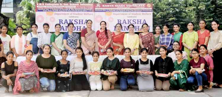 KMV organises Rakhi Making Competition to mark celebrations of Raksha Bandhan