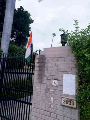 Tricolour put up at SFJ leader's Chandigarh residence