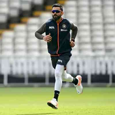 Virat Kohli begins training ahead of Asia Cup 2022