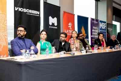 A starry affair: Bollywood celebs flag off Indian Film Festival of Melbourne