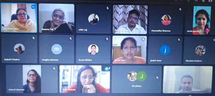 Webinar on “Challenges to Inclusion: Practical Approaches of Inclusive Model”