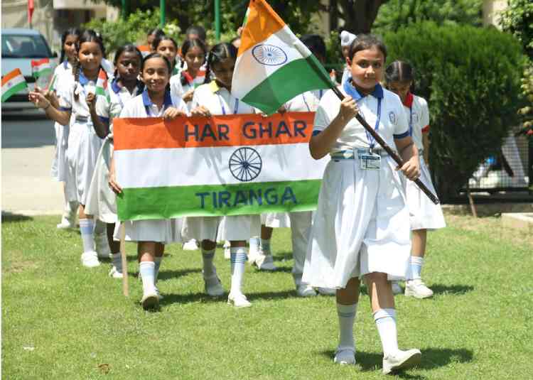 CT Group of Institutions mark 75th Independence Day